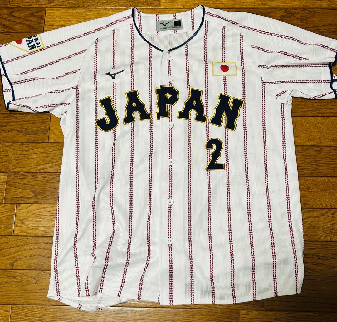 侍JAPAN 牧選手ユニホームLサイズ