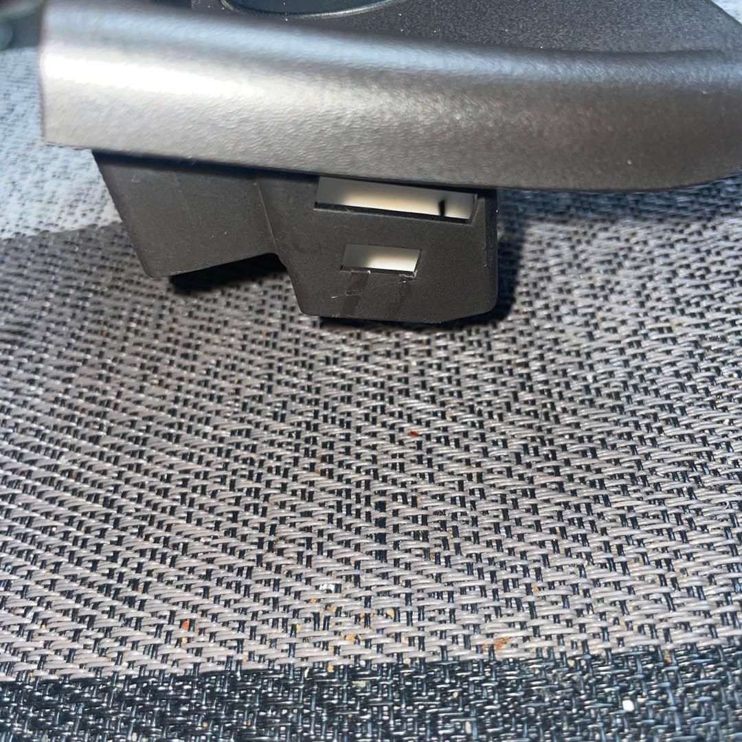 ポルシェ964リアウイングコントロールスイッチ純正