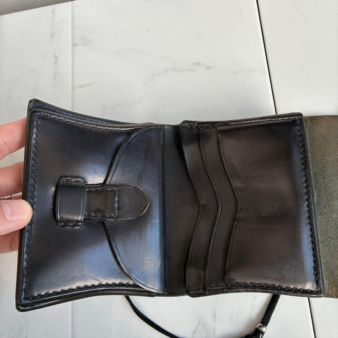 鷲見太郎　廃盤三つ折り財布