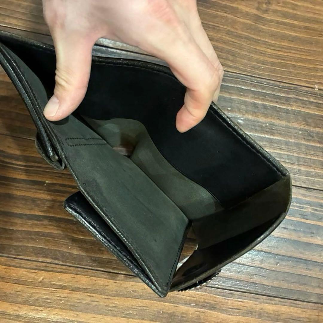 鷲見太郎　廃盤三つ折り財布