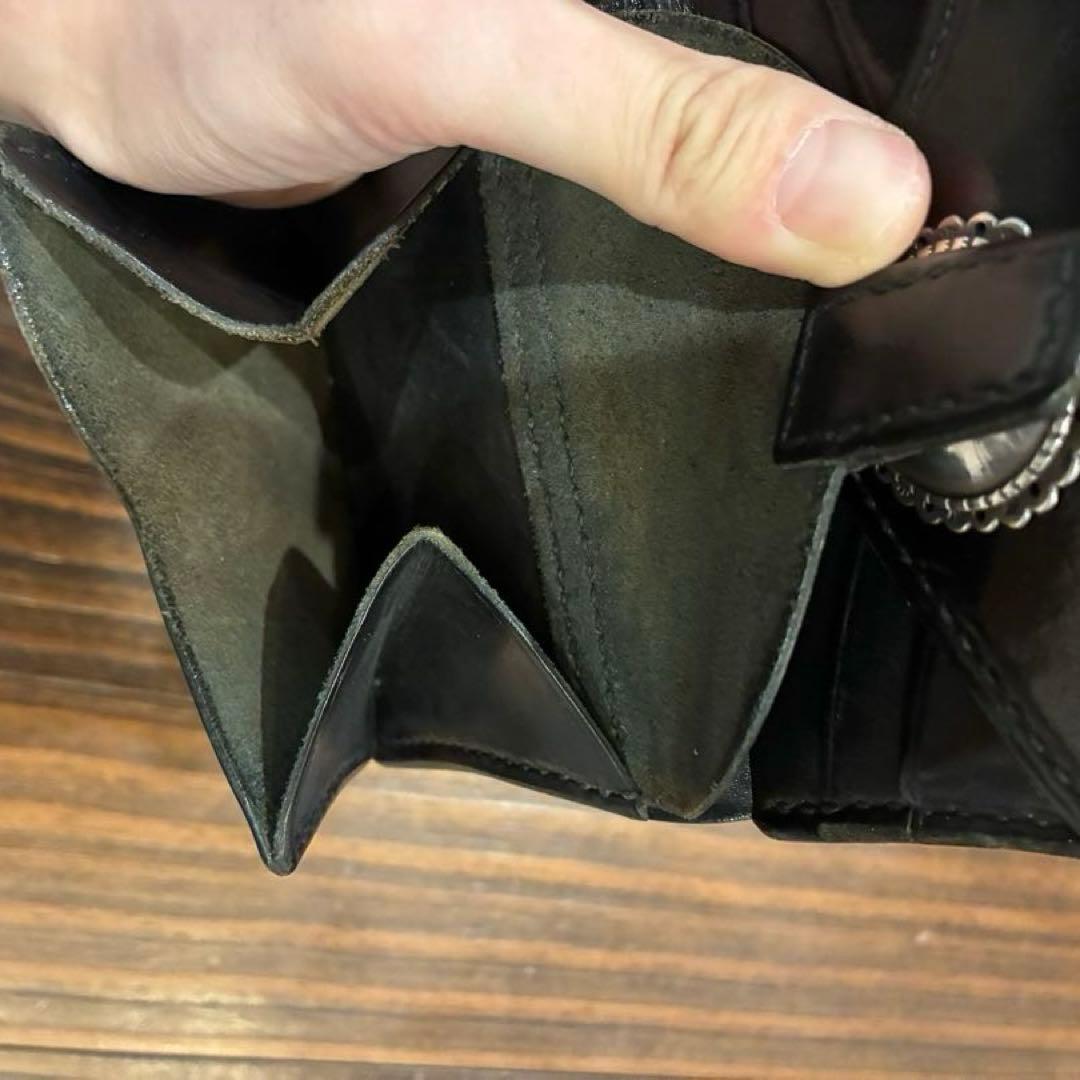 鷲見太郎　廃盤三つ折り財布