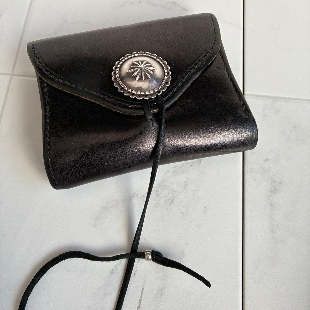 鷲見太郎　廃盤三つ折り財布