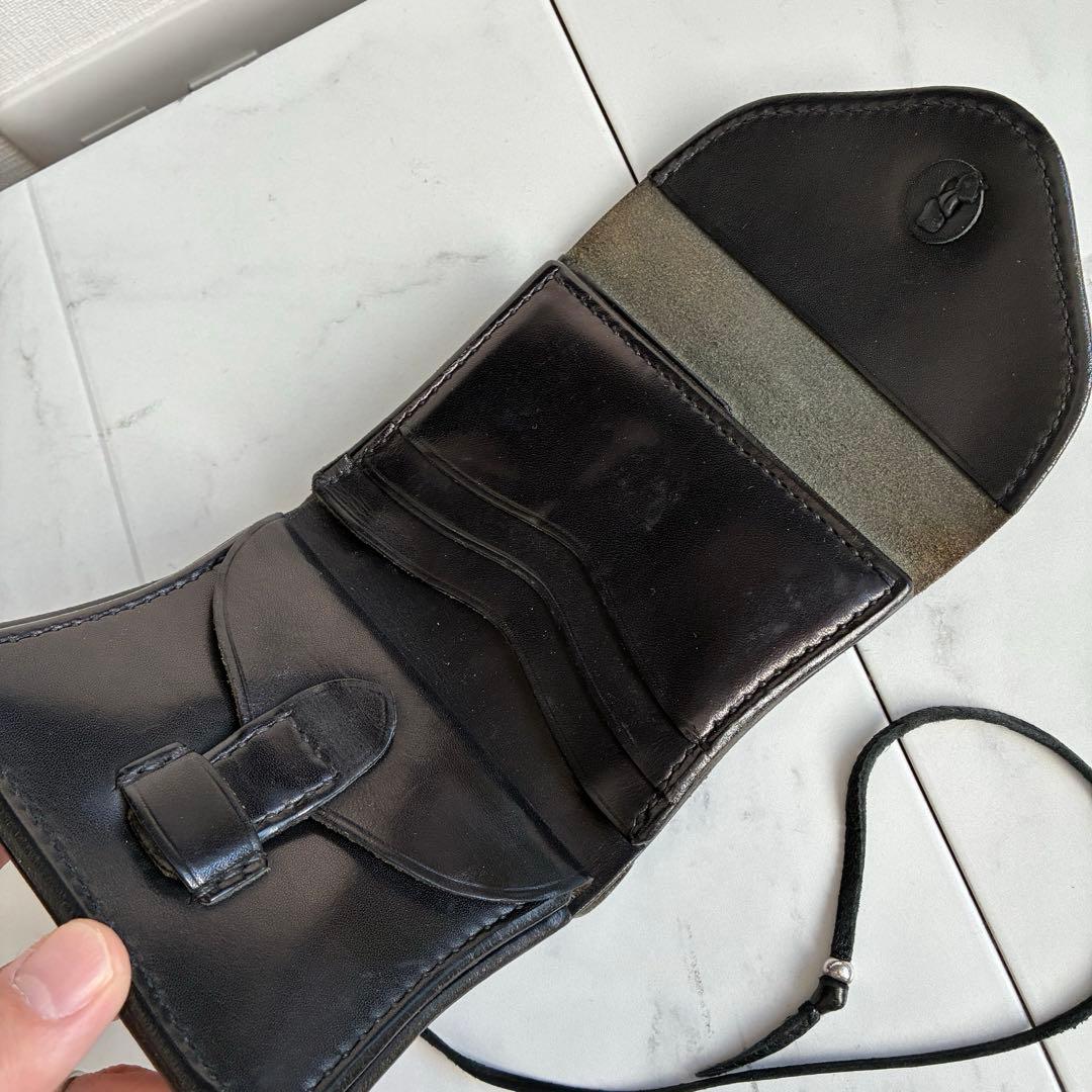 鷲見太郎　廃盤三つ折り財布