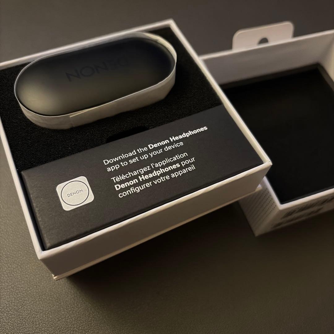 Denon PerL Pro ワイヤレスイヤホン ブラック