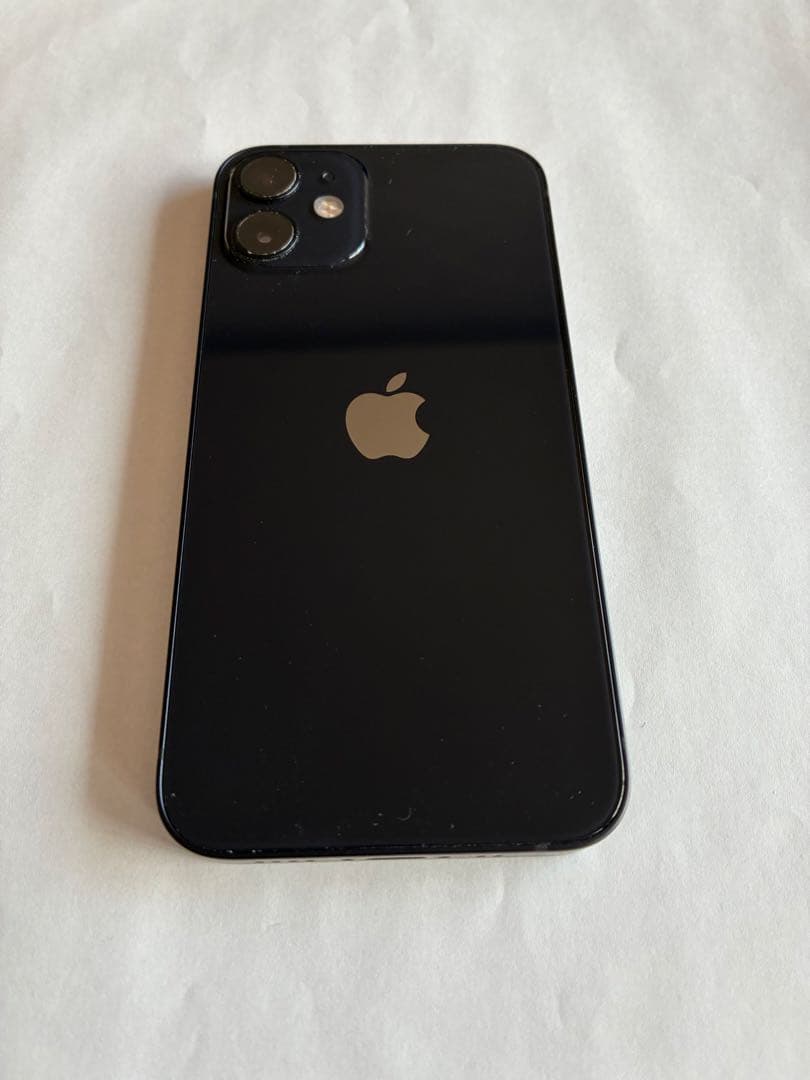 iPhone12mini ブラック 128GBジャ ンク品