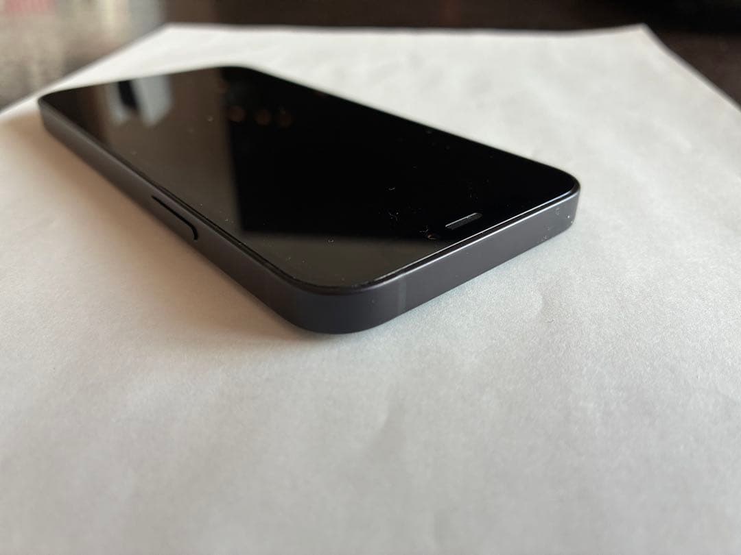 iPhone12mini ブラック 128GBジャ ンク品