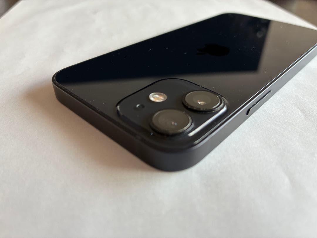 iPhone12mini ブラック 128GBジャ ンク品