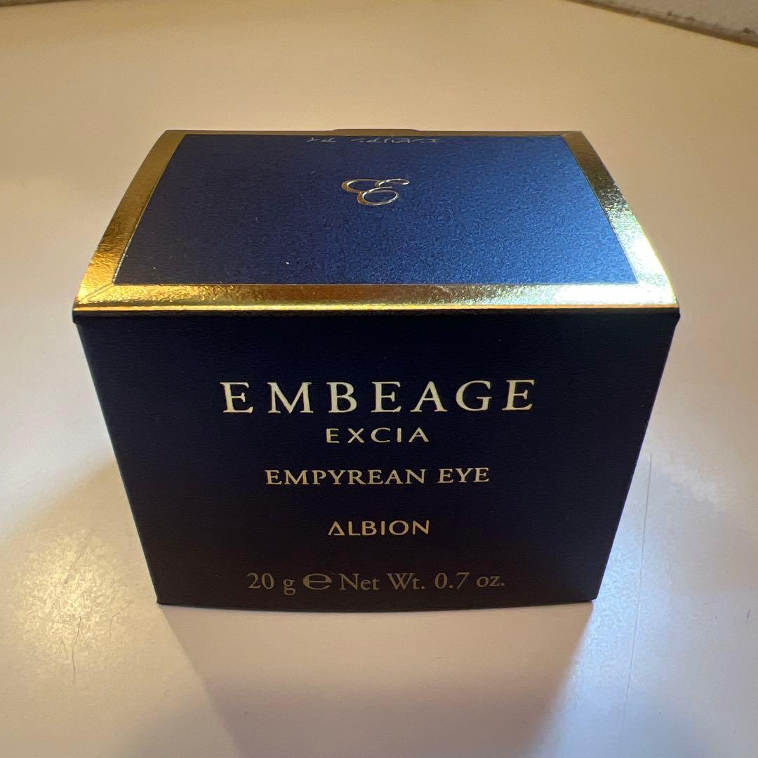 アイケア ALBION EMBEAGE EXCIA EMPYREAN EYE 20g