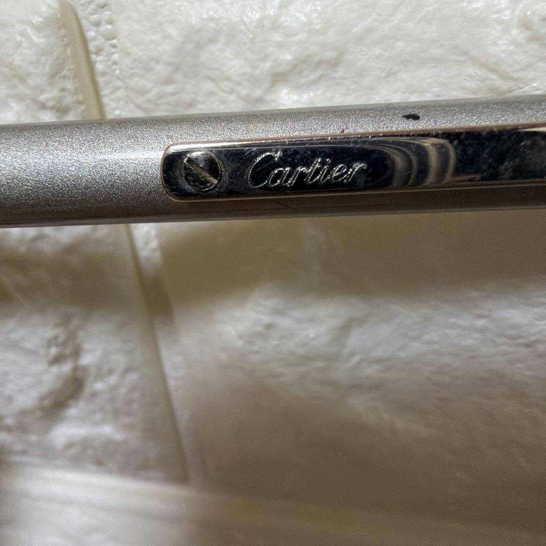 Cartier シルバーボールペン
