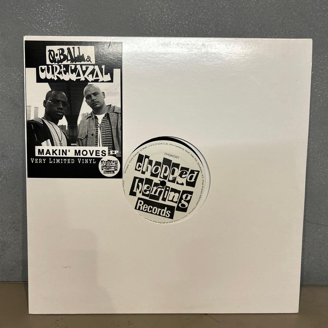 洋楽 Q BALL & CURT CAZAL / Makin'moves