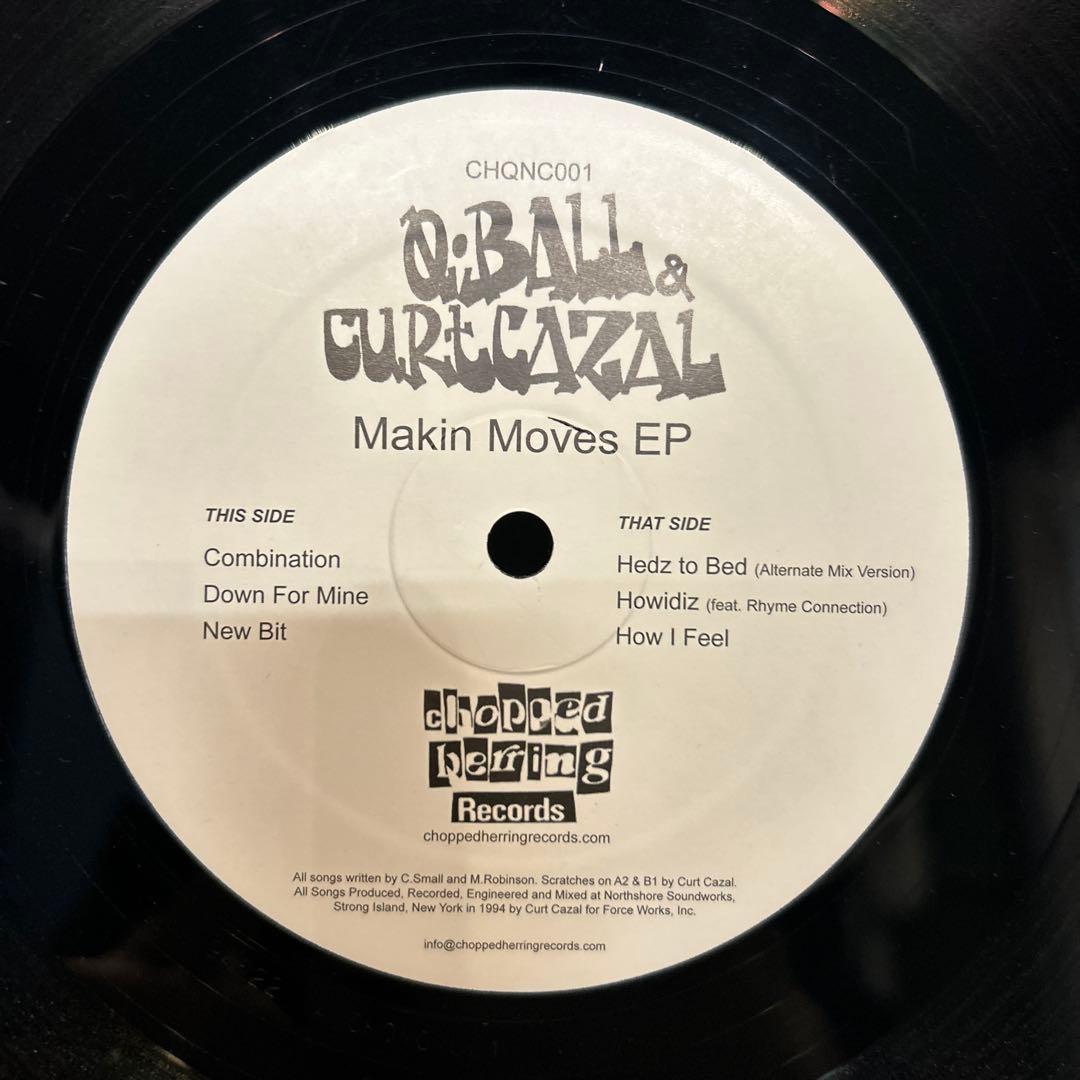 洋楽 Q BALL & CURT CAZAL / Makin'moves