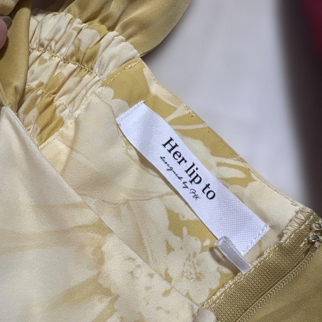 最終お値下げHer lip toワンピース 5点セット