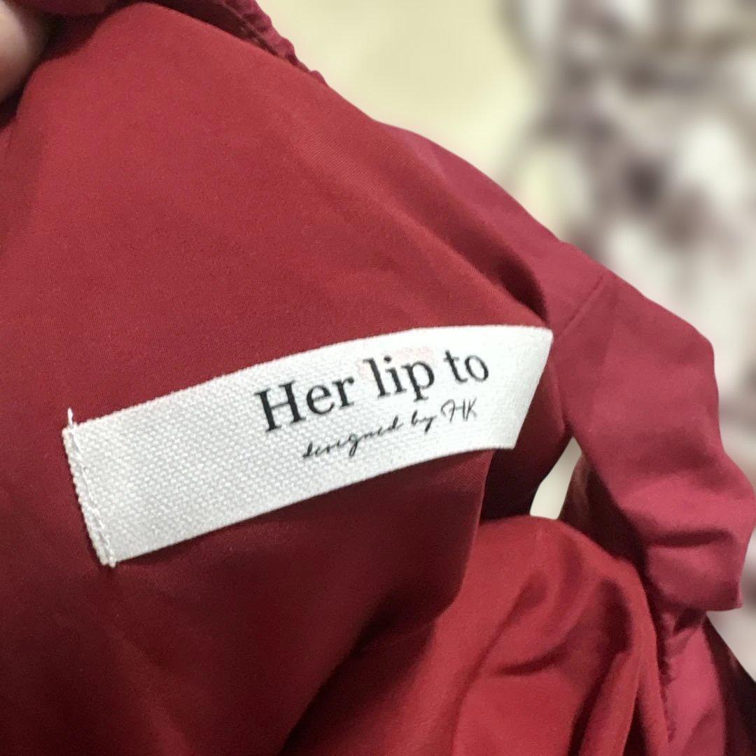 最終お値下げHer lip toワンピース 5点セット