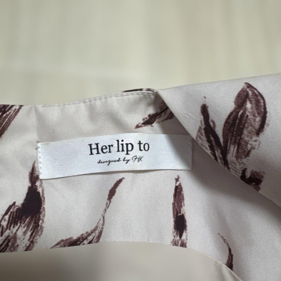 最終お値下げHer lip toワンピース 5点セット