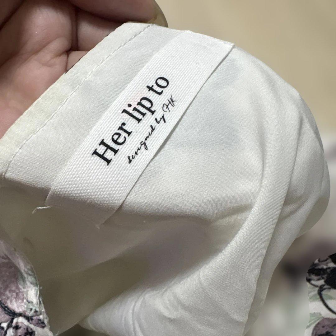 最終お値下げHer lip toワンピース 5点セット