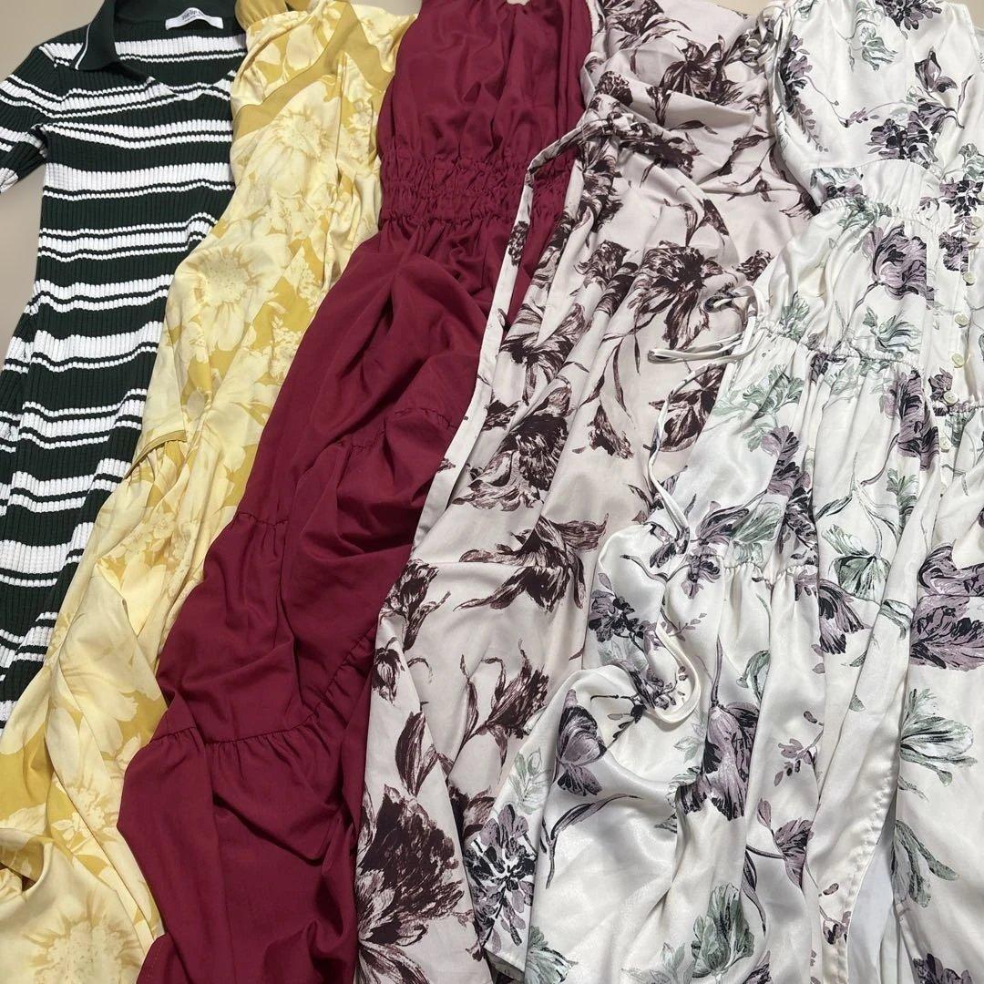 最終お値下げHer lip toワンピース 5点セット