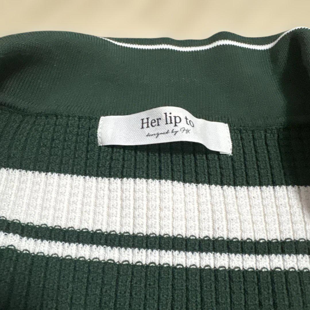 最終お値下げHer lip toワンピース 5点セット