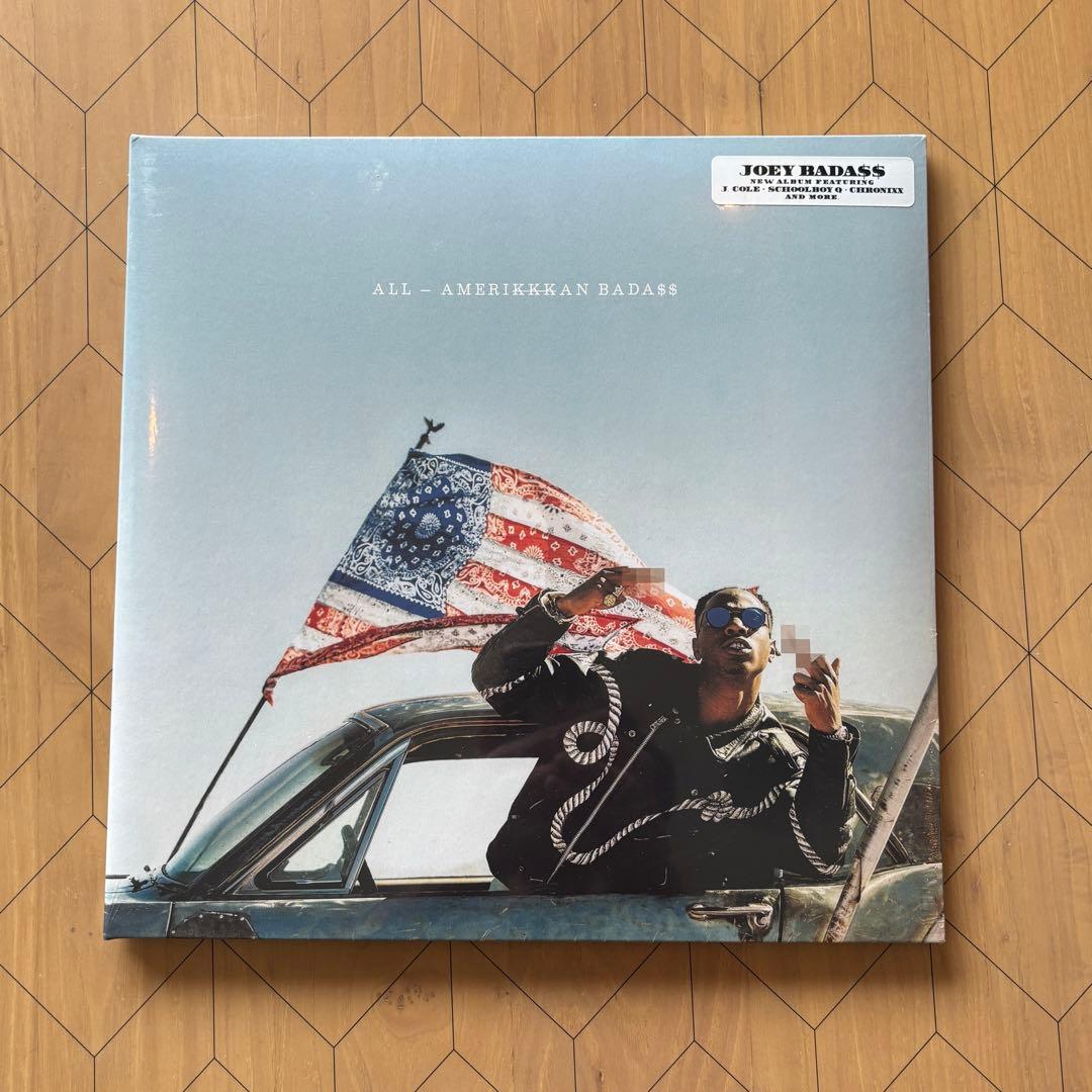 洋楽 Joey Badass ALL - AMERIKAN BADASS