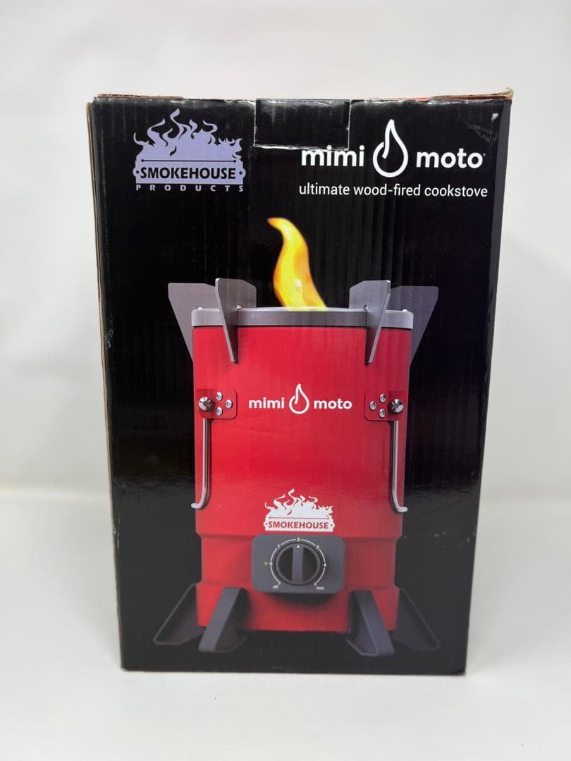 【新品未開封】Mimi Moto ミミモト ポータブルストーブ　キャンプ