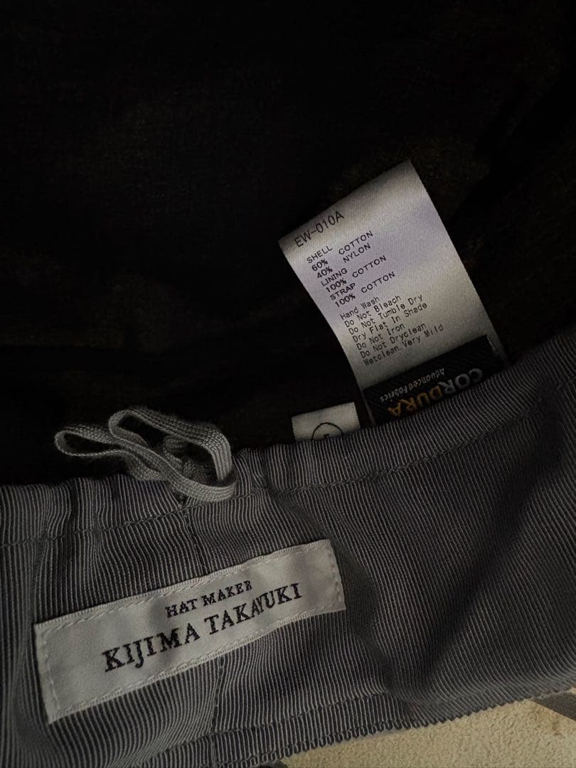 【KIJIMA TAKAYUKI/キジマタカユキ】サファリハット