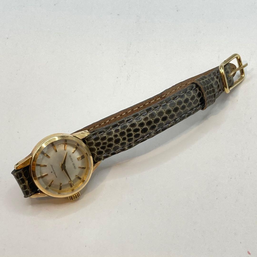QUEEN SEIKO クイーンセイコー 手巻き 腕時計 23石 レディース