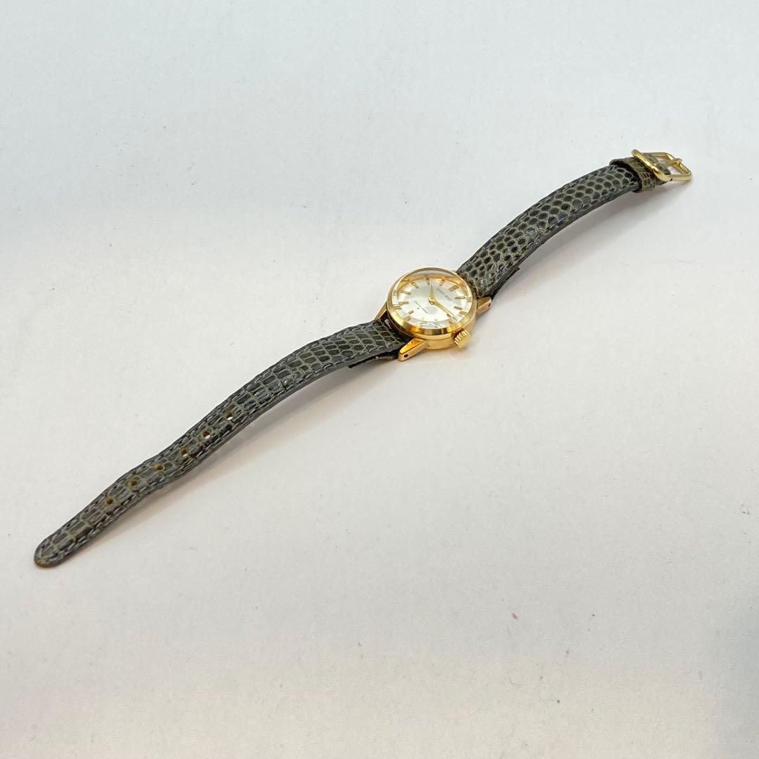 QUEEN SEIKO クイーンセイコー 手巻き 腕時計 23石 レディース