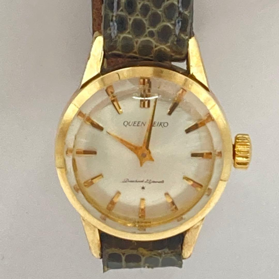 QUEEN SEIKO クイーンセイコー 手巻き 腕時計 23石 レディース