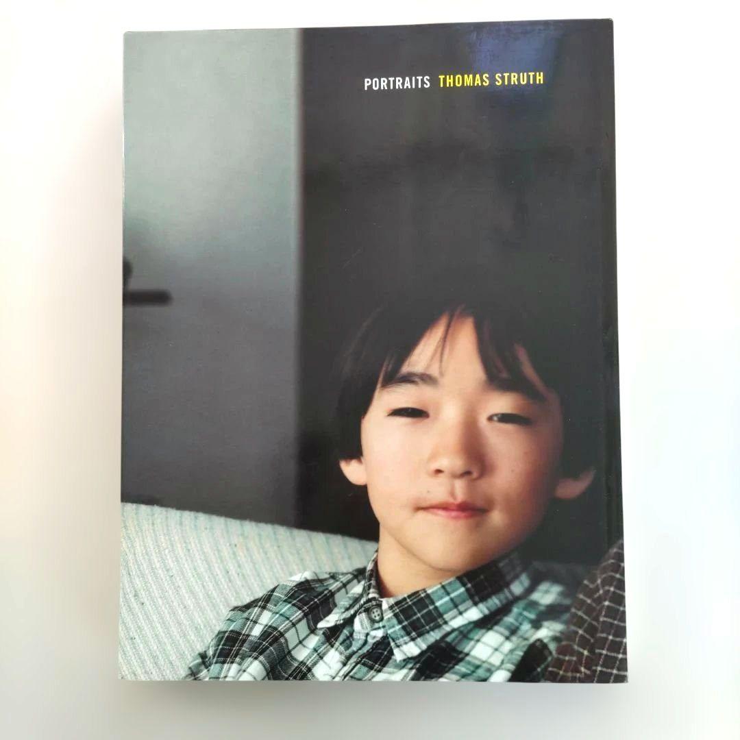 PORTRAITS:THOMAS STRUTHトーマス・シュトゥルート 写真集