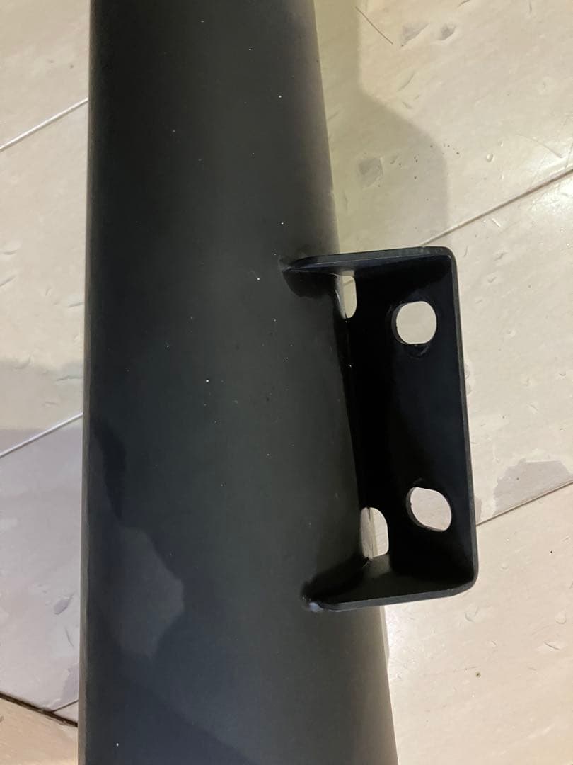 SR400 GOODS テーパードコーンマフラー 消音加工 キャブ車用