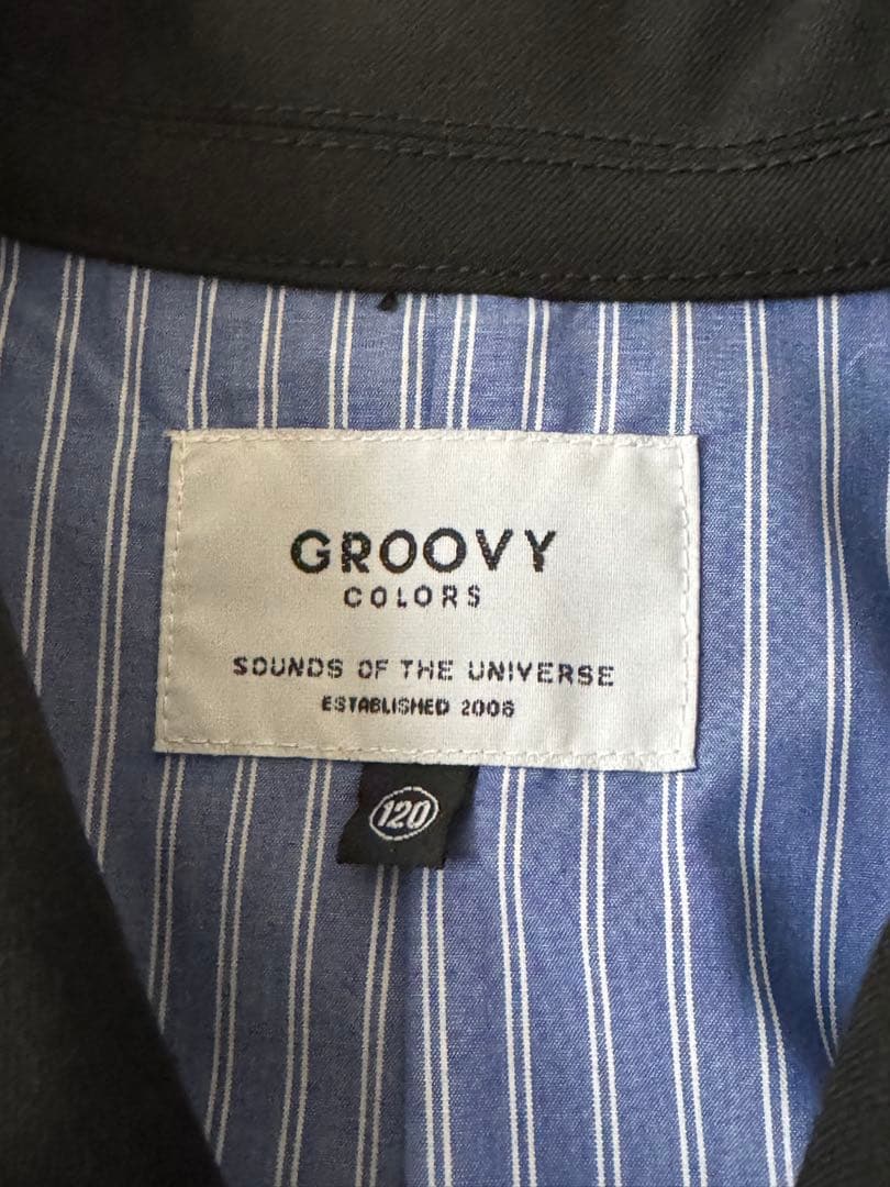 グルービーカラーズ フォーマルスーツフルセット　卒業式　入学式