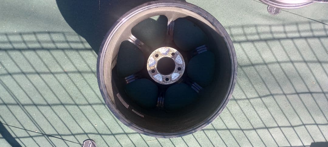 やぶさん専用2/2　アドバンレーシング4本のうち2本