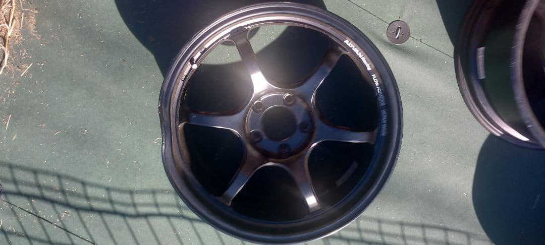 やぶさん専用2/2　アドバンレーシング4本のうち2本