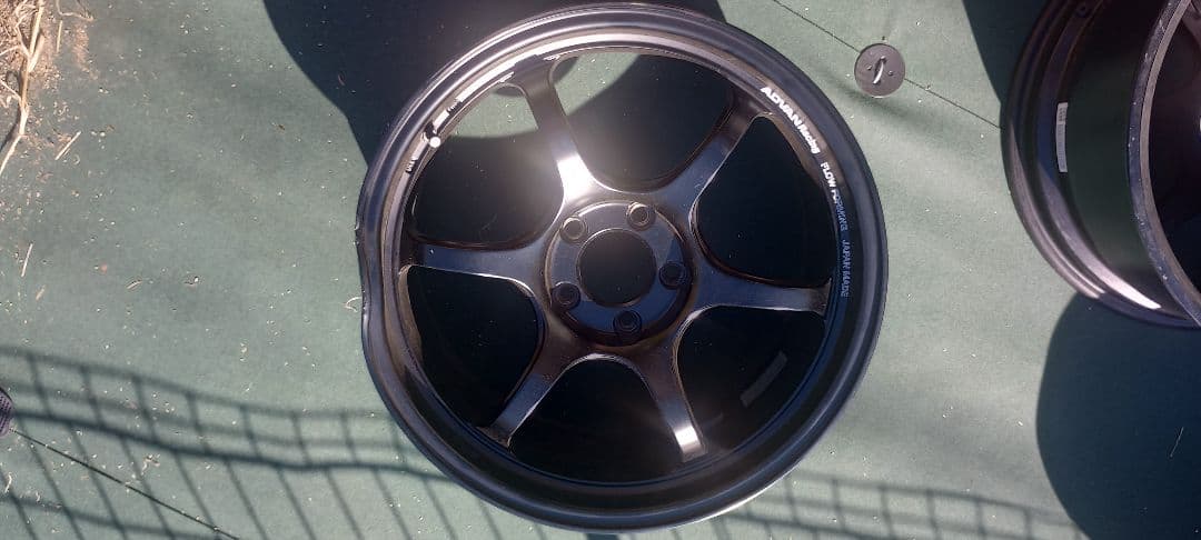 やぶさん専用2/2　アドバンレーシング4本のうち2本