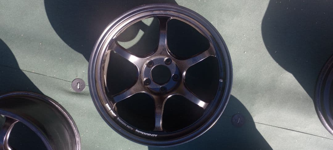 やぶさん専用2/2　アドバンレーシング4本のうち2本