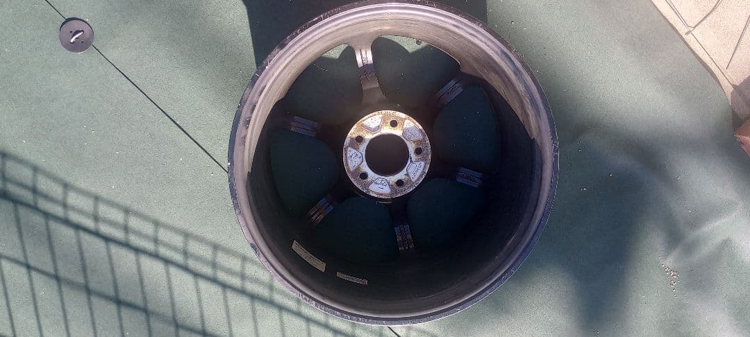 やぶさん専用2/2　アドバンレーシング4本のうち2本