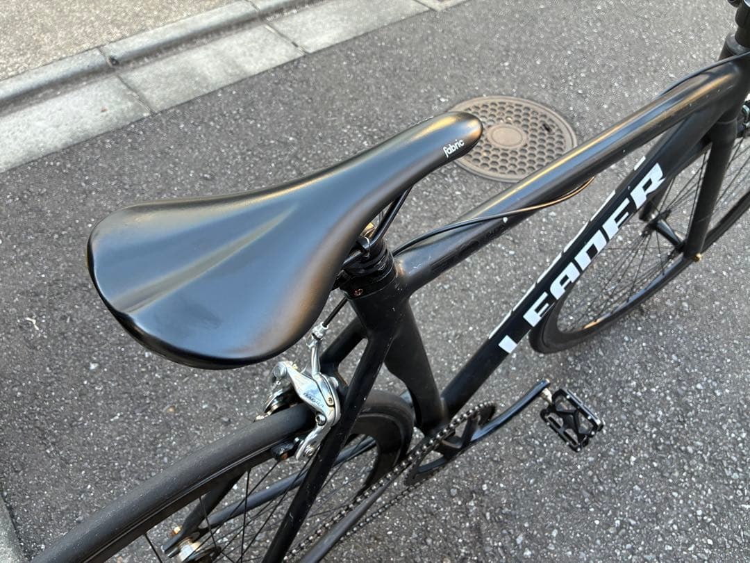 LEADER725 BMXハンドル　カスタム　ペダルサドル無しの値段に変更