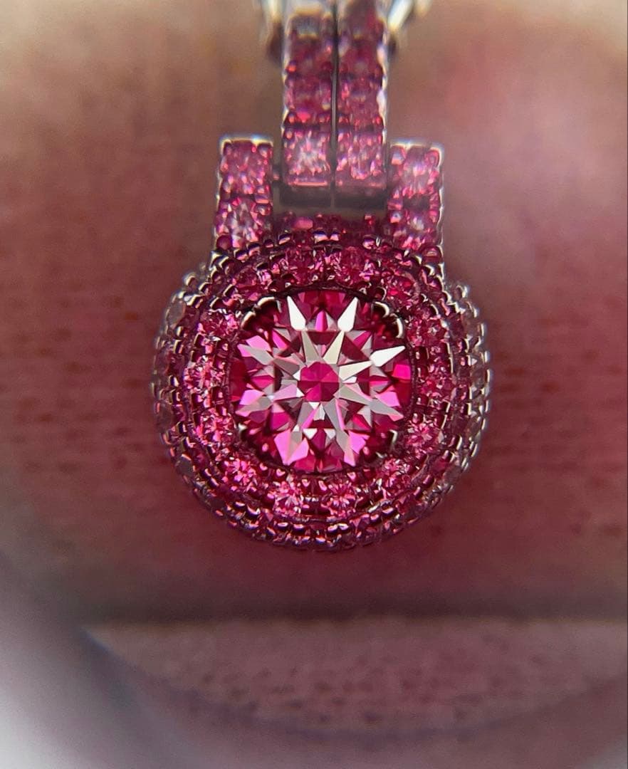 専用JB5★高級 ダイヤモンド0.41ct ネックレス GIAコピー付