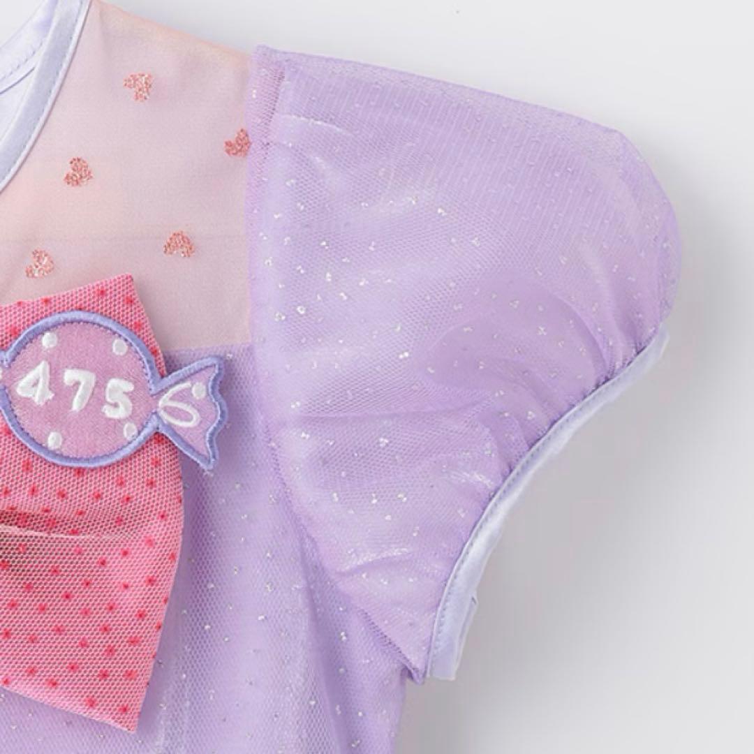 メゾピアノ 【しなこちゃん】なりきりワンピース　110