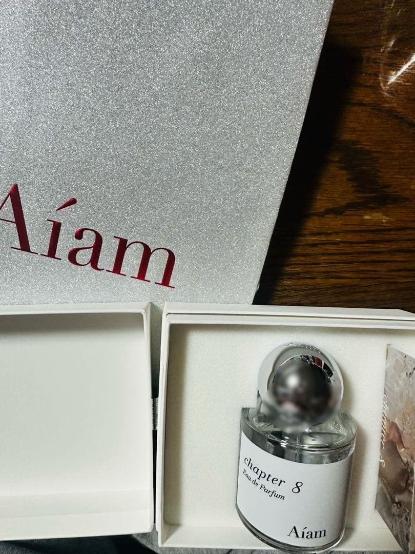 【新品未使用】Aíam chapter 8 香水 50ml