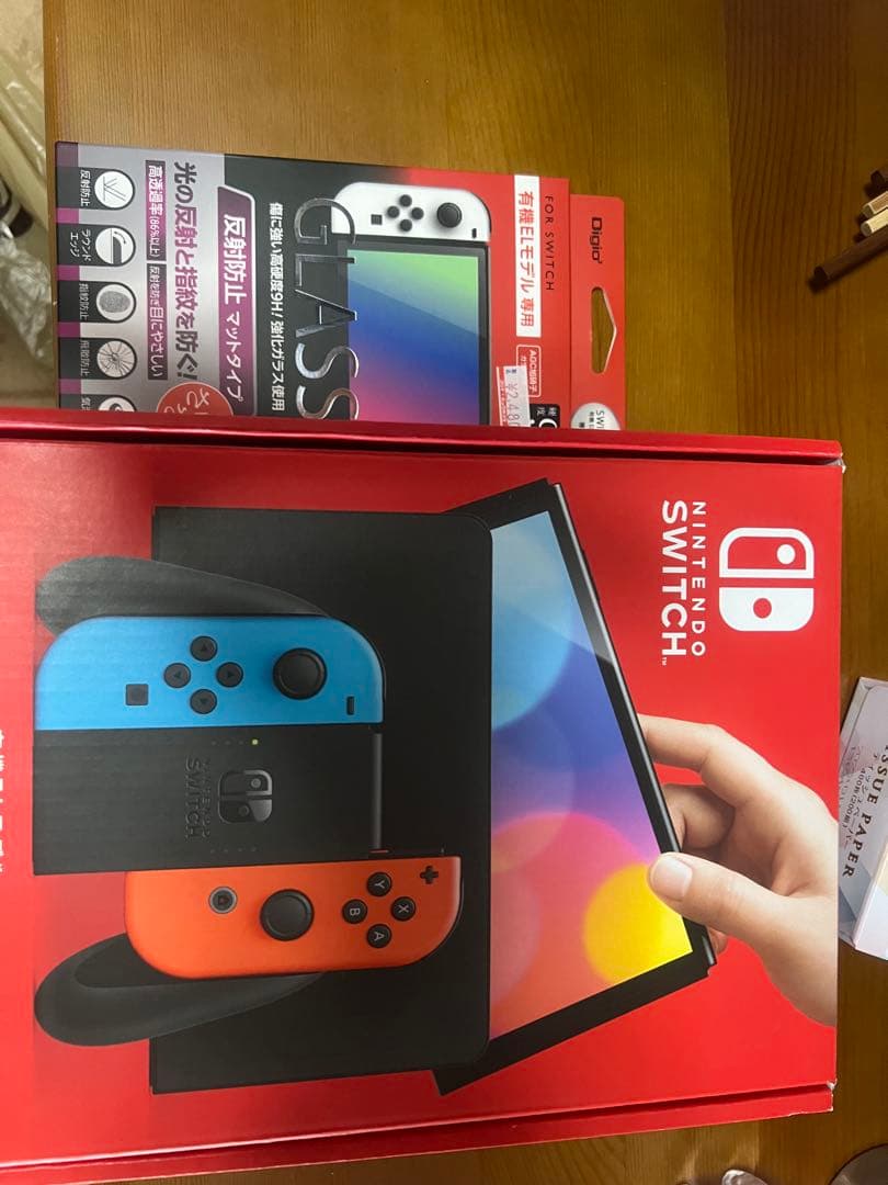 Nintendo Switch 有機ELモデル 本体 赤/青