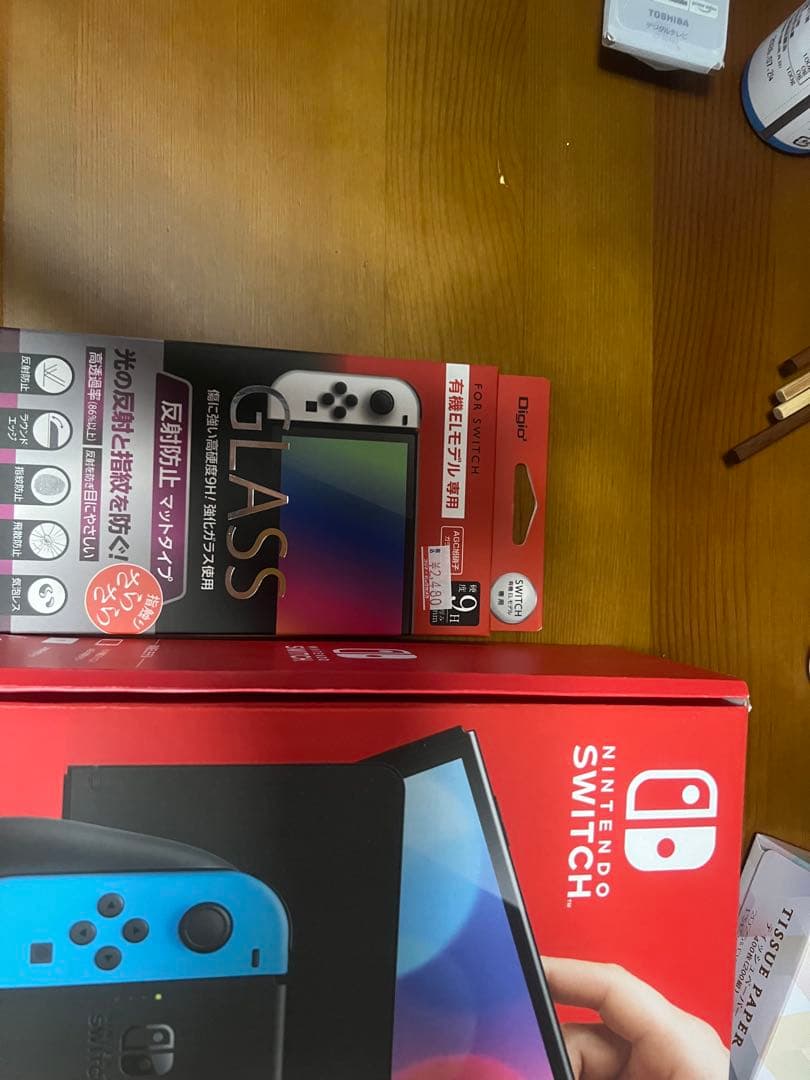 Nintendo Switch 有機ELモデル 本体 赤/青