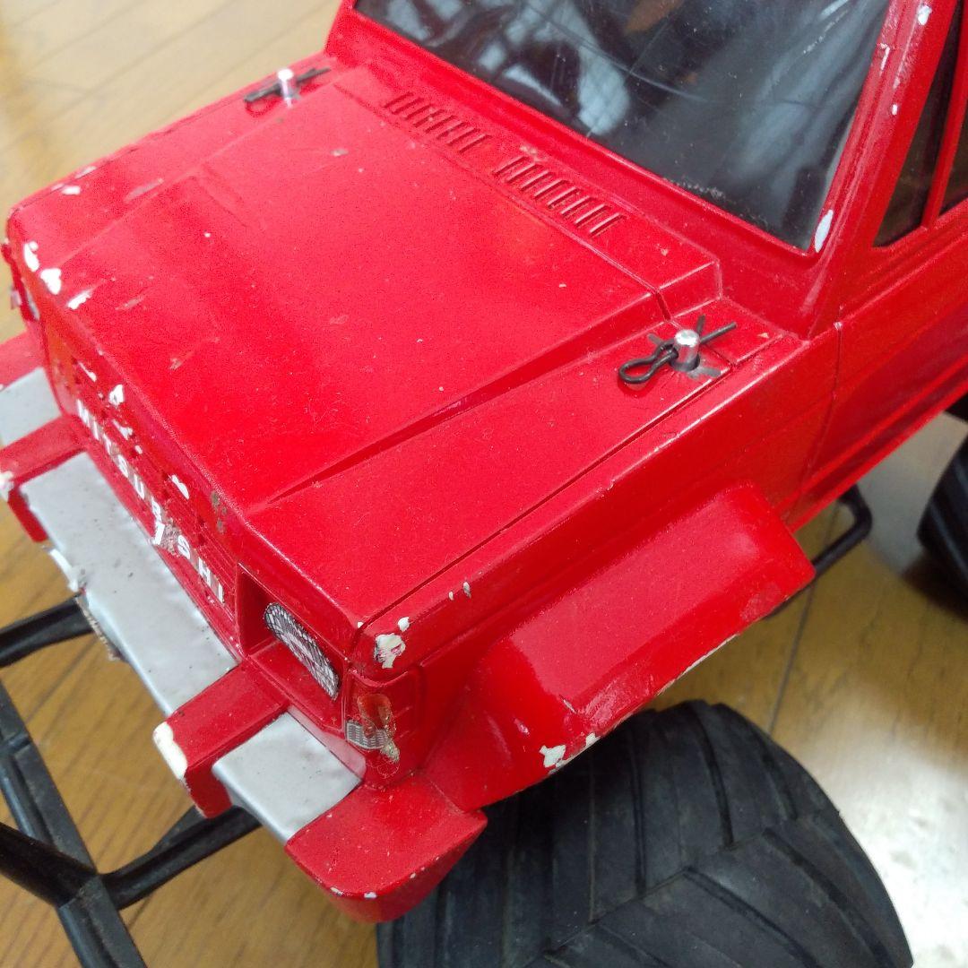 タミヤパジェロ　CW-01