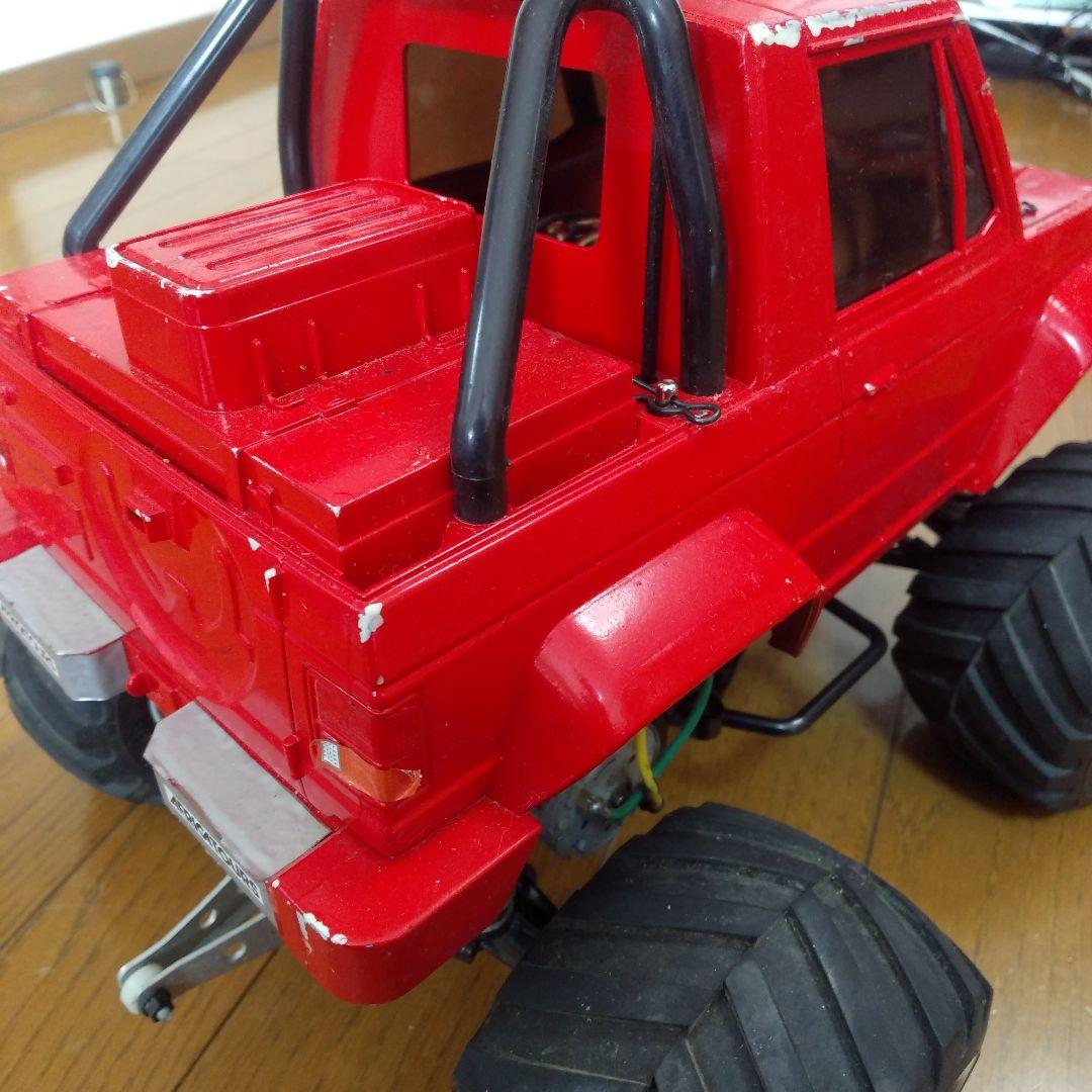 タミヤパジェロ　CW-01