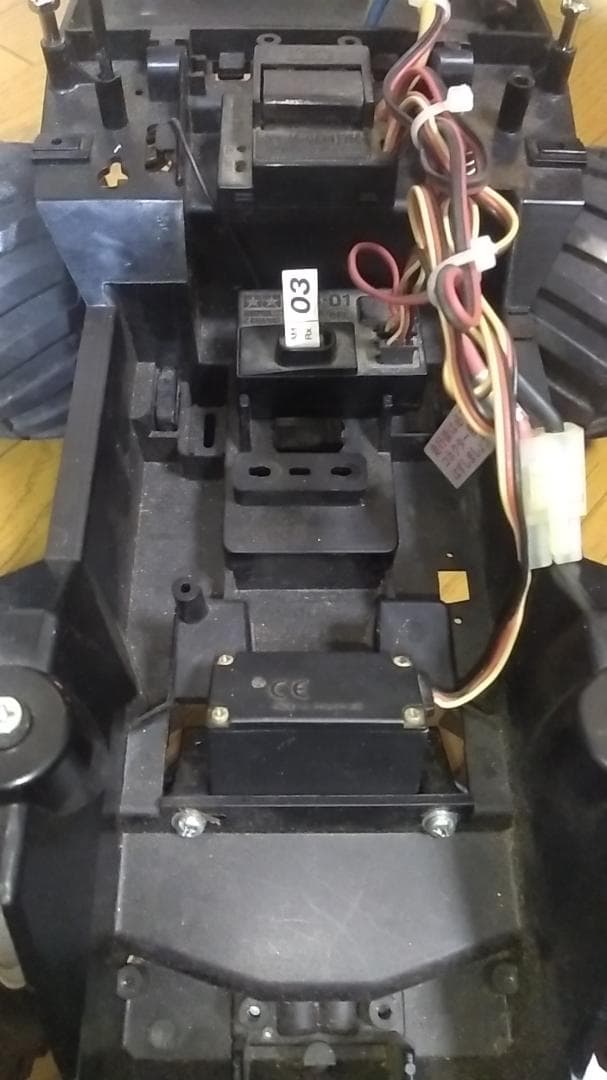 タミヤパジェロ　CW-01