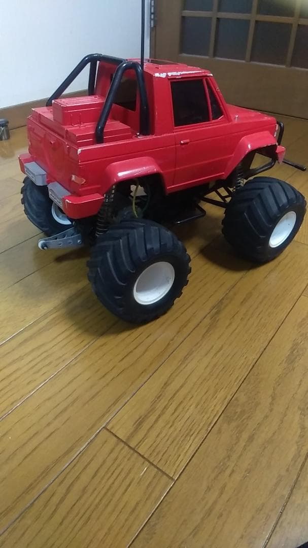 タミヤパジェロ　CW-01