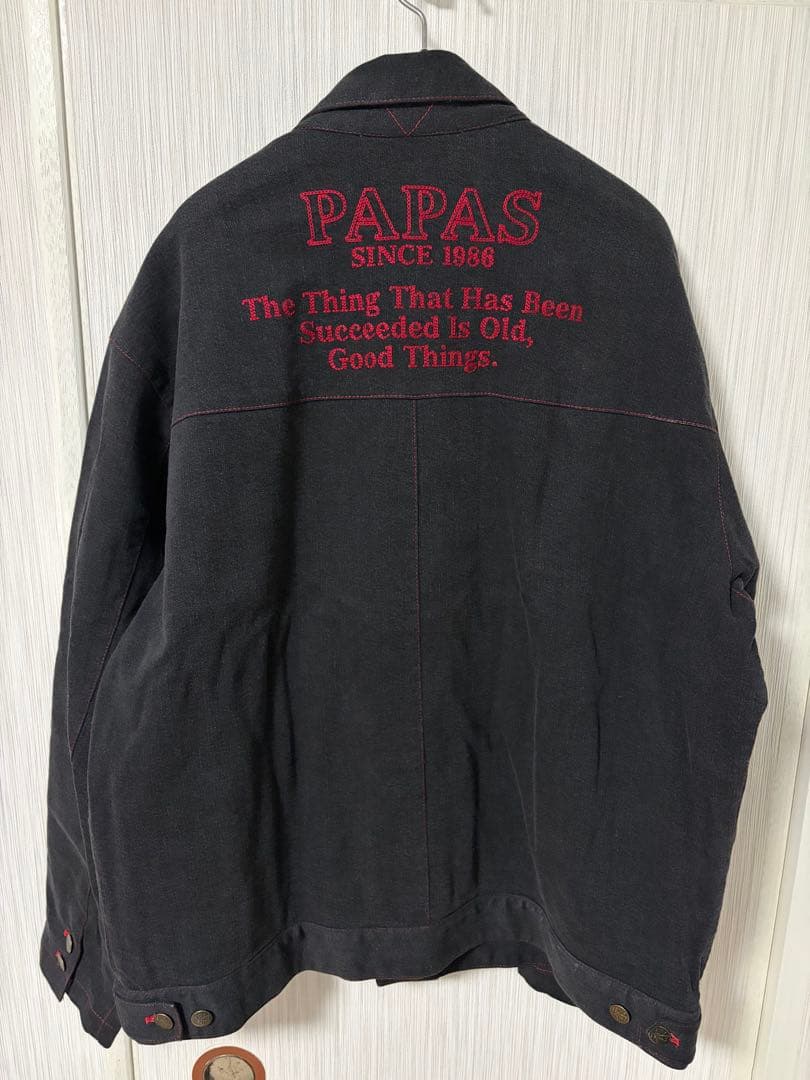 c*t様 papas デニムジャケット