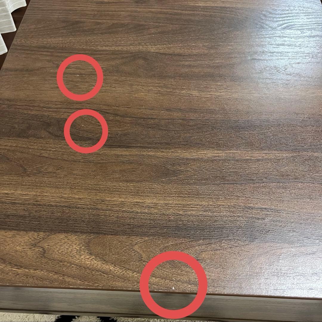 【美品】ニトリ　昇降リビングテーブル(リフティ 100 MBR）