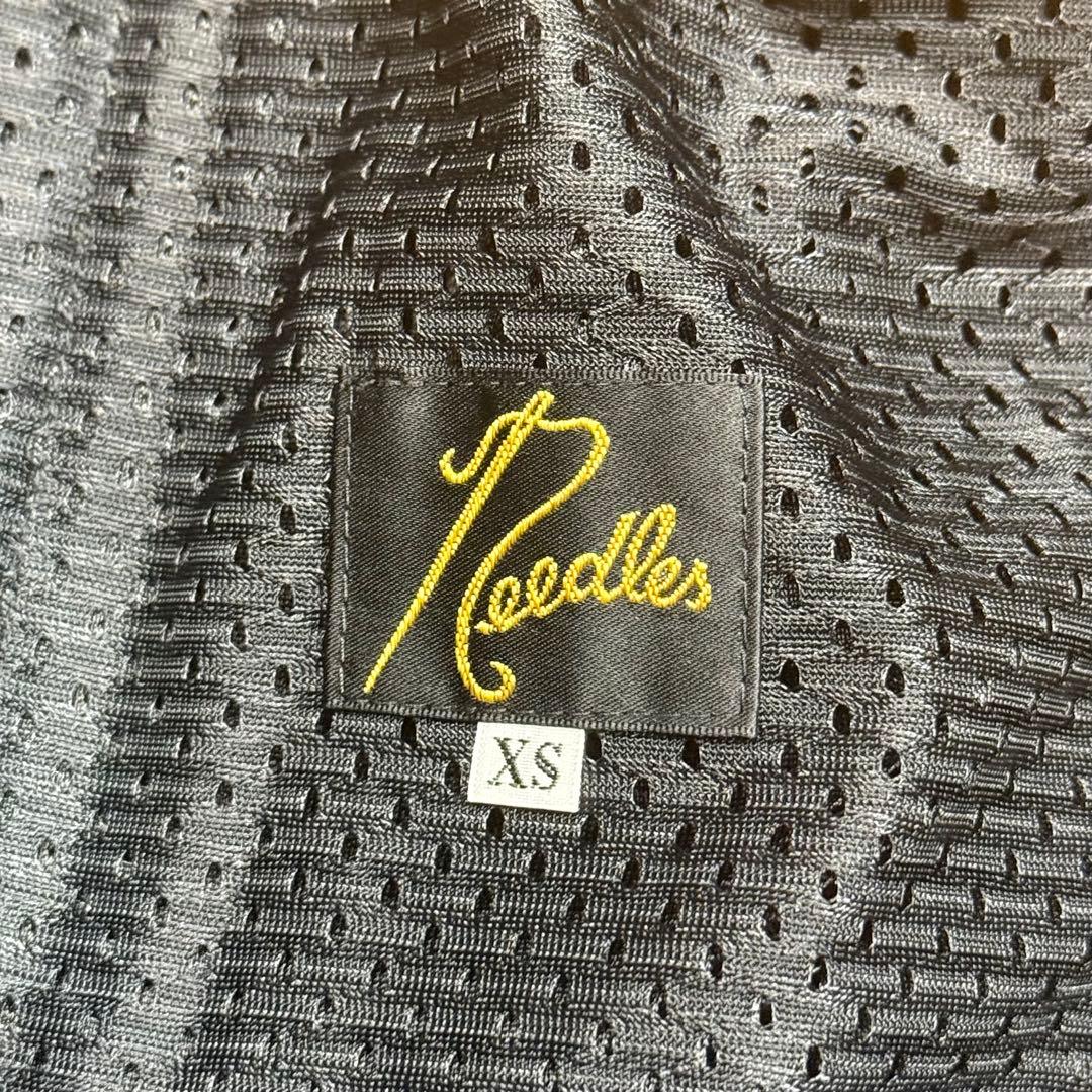 Needles トラックパンツ ブラック/ブラック XSサイズ