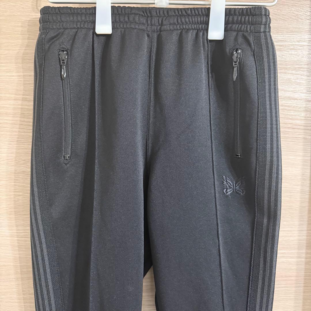 Needles トラックパンツ ブラック/ブラック XSサイズ