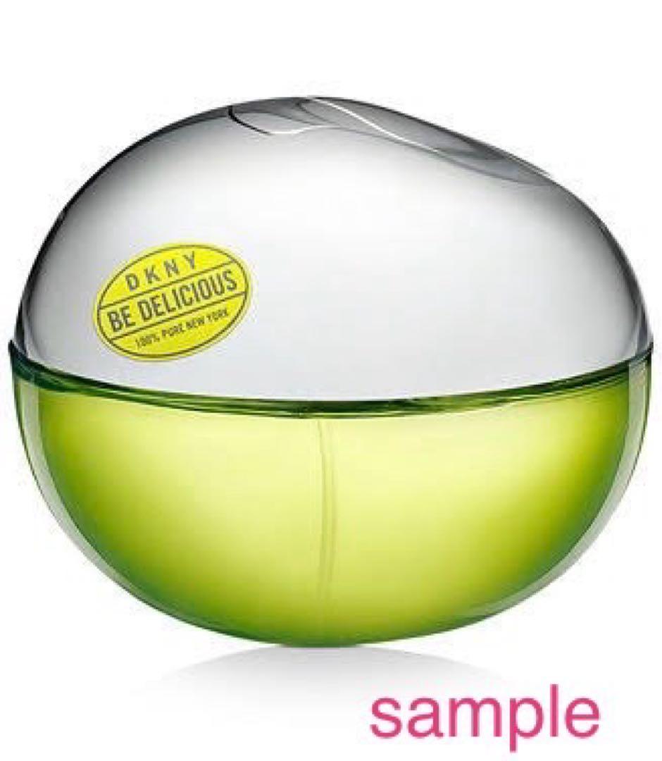 DKNY BE DELICIOUS オードトワレ スプレー100mlダナキャラン